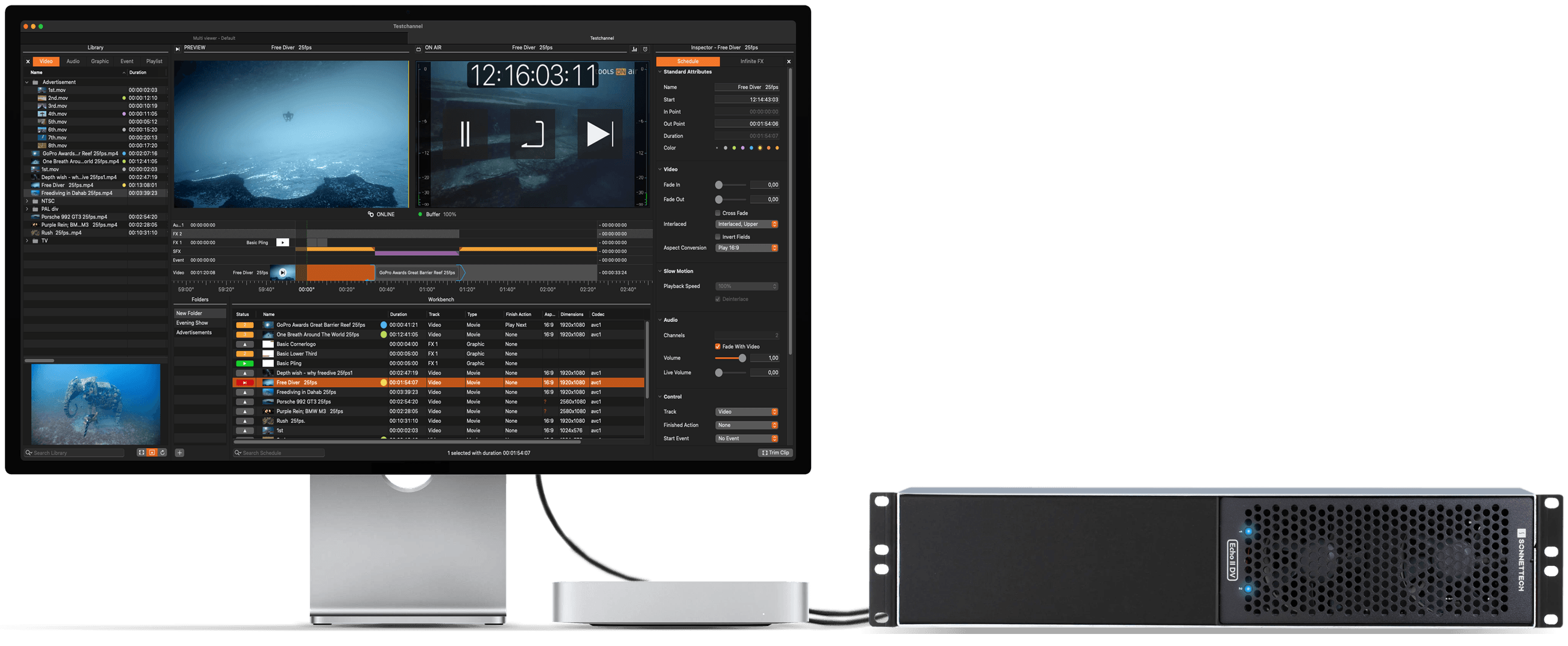 Echo II DV Rackmount (Thunderbolt to PCIe Cad Expansion System ...