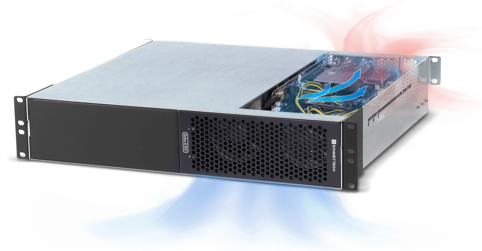 Echo II DV Rackmount (Thunderbolt to PCIe Cad Expansion System ...