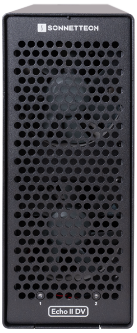 Front view of Echo II DV T5 module.