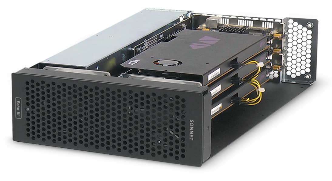 Front view of Echo III Module.