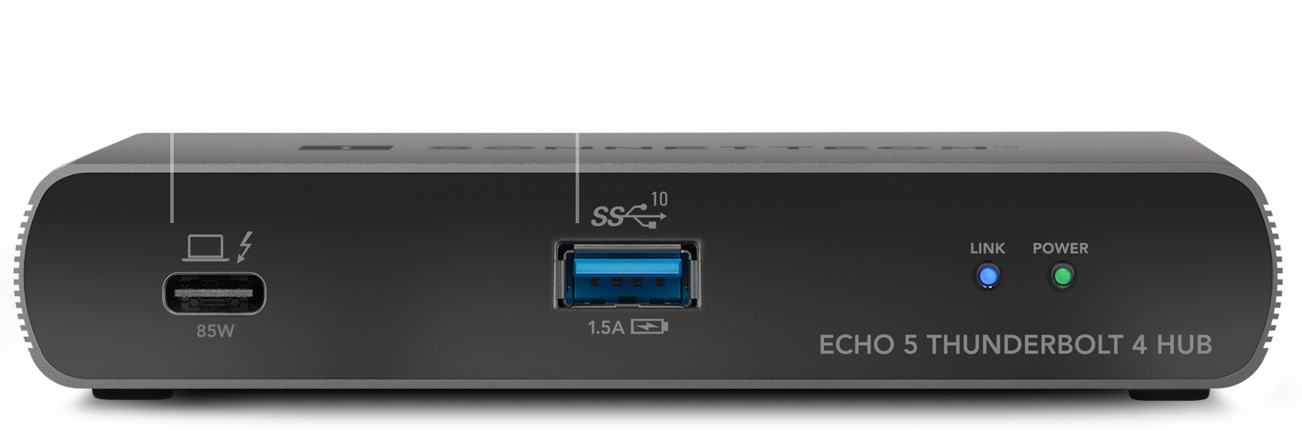 Echo 5 Thunderbolt 4 Hub Front Panel