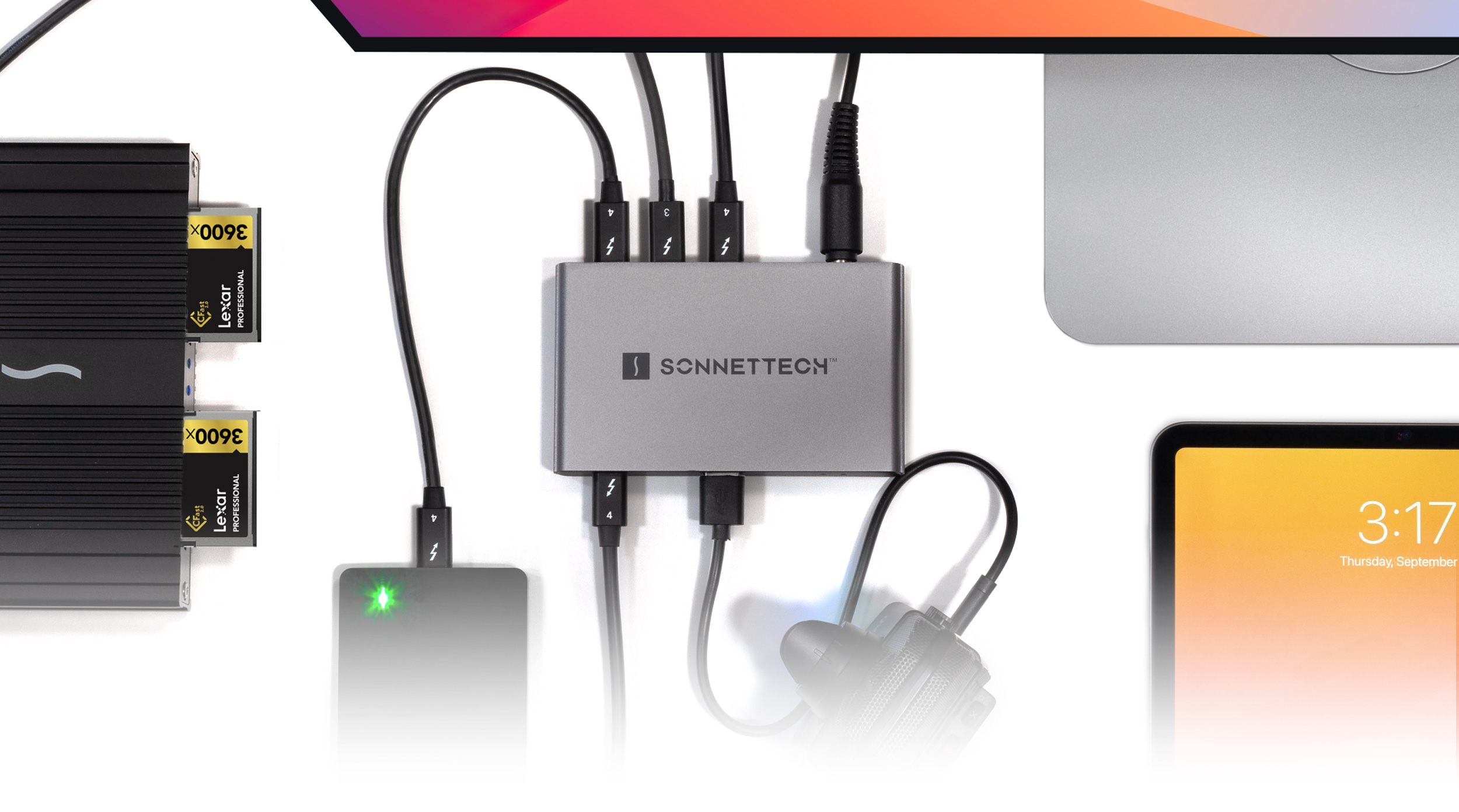 Echo 5 Thunderbolt 4 Hub - SONNETTECH