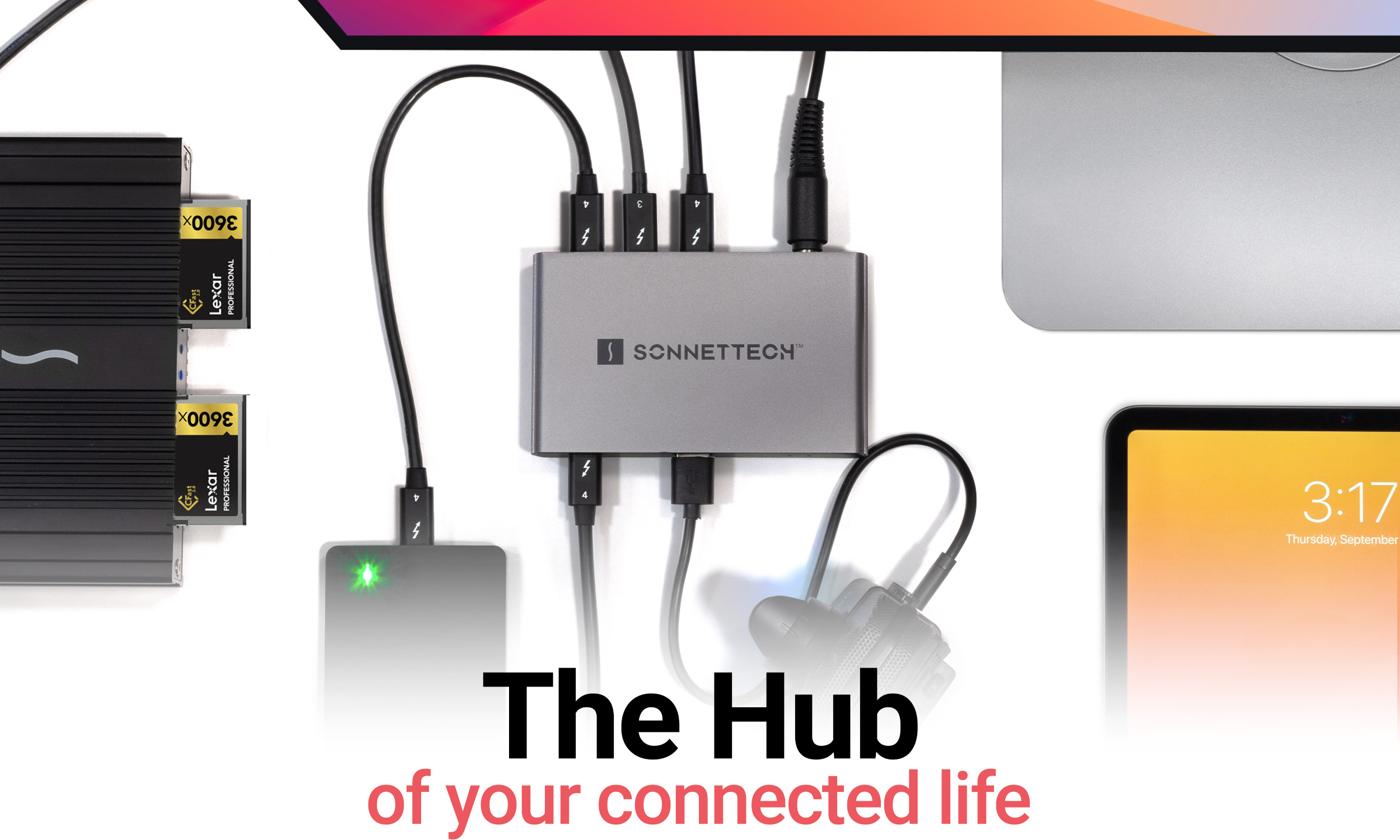 Echo 5 Thunderbolt 4 Hub - The Hub of Your Connected Life