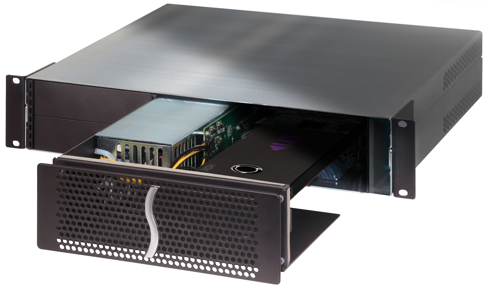 Echo Express III-D (Thunderbolt 3 HDX Edition) with Avid HDX Cards