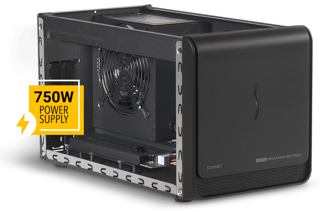 Sonnet Egfx Breakaway Box 750ex Sonnet Egpu Box Graphics Card