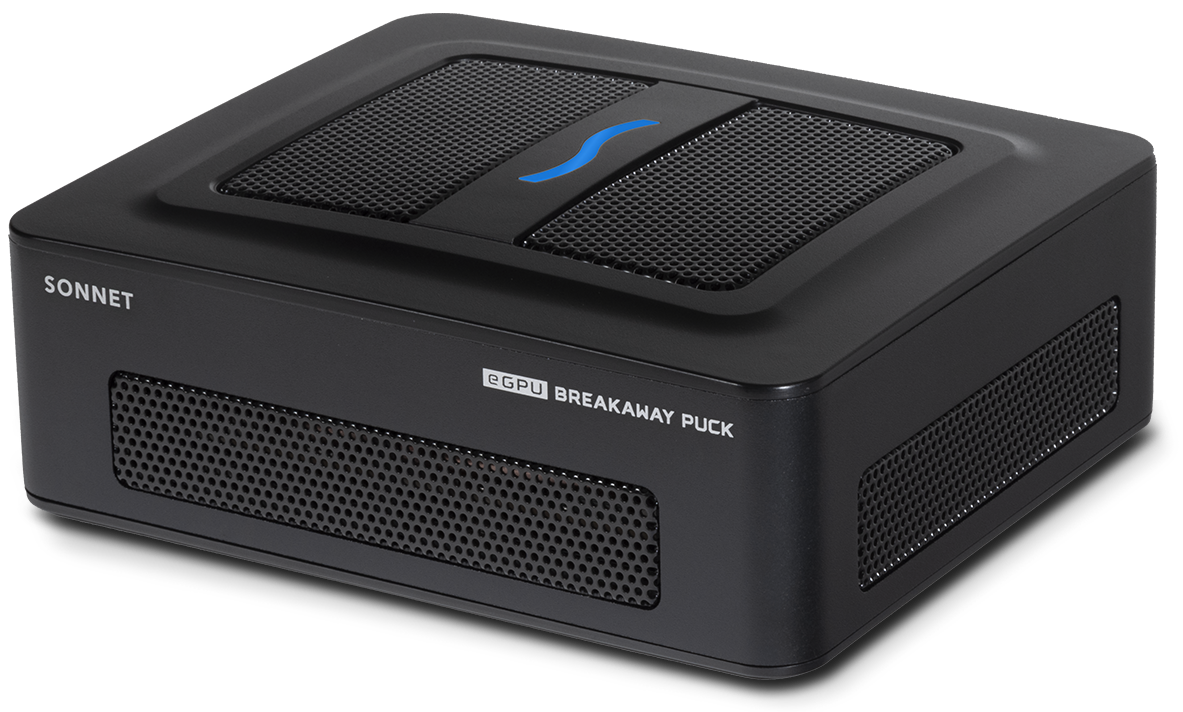 eGPU Breakaway Puck Front View