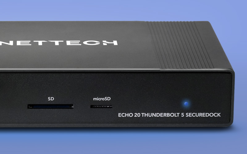 Echo 20 Thunderbolt 5 SecureDock.