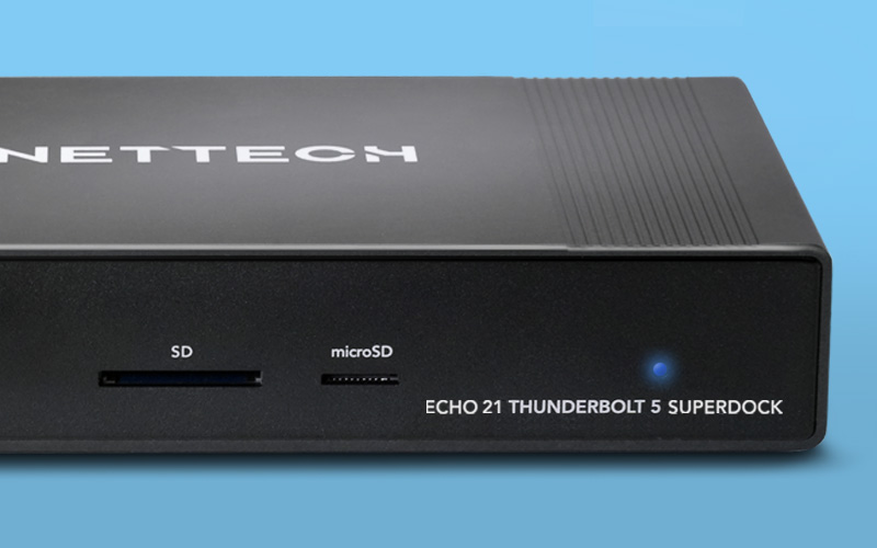 Echo 21 Thunderbolt 5 SuperDock.