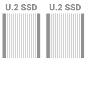 U.2 SSD Icons