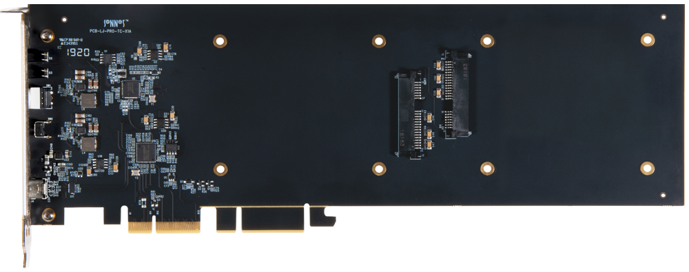 Fusion Dual 2.5-inch SSD RAID without SSDs