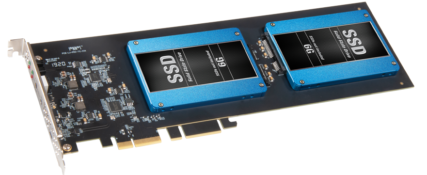 Fusion Dual 2.5-inch SSD RAID