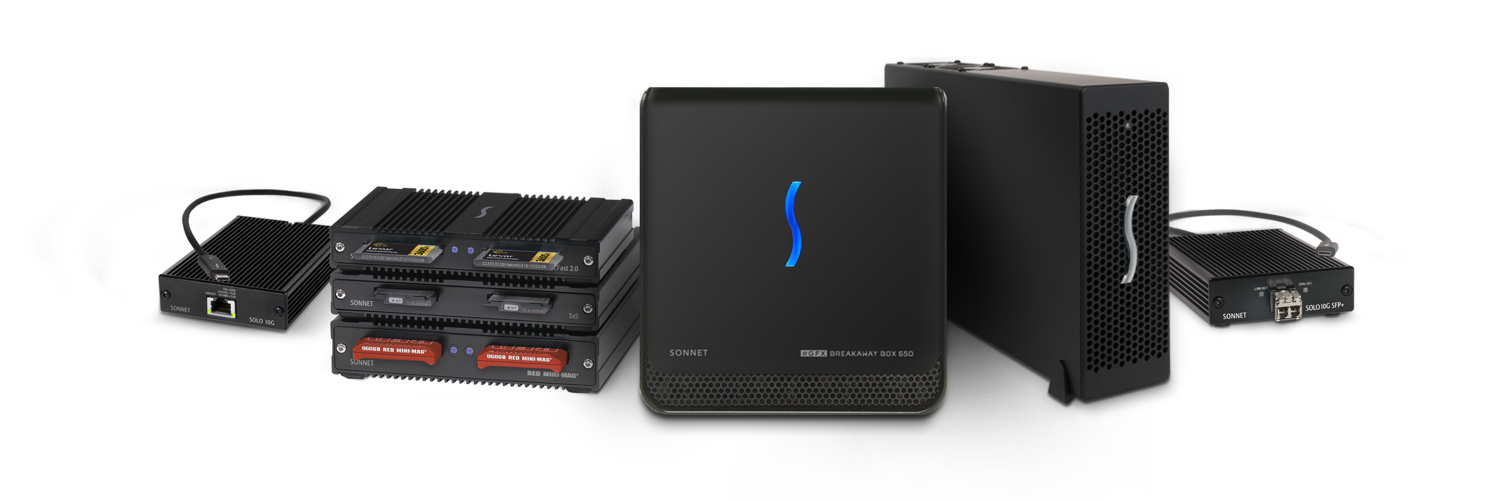 Thunderbolt 3 Products Sonnet