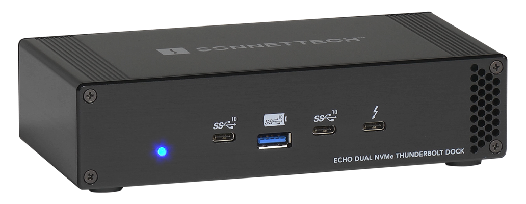 Echo Dual NVMe Thunderbolt Dock