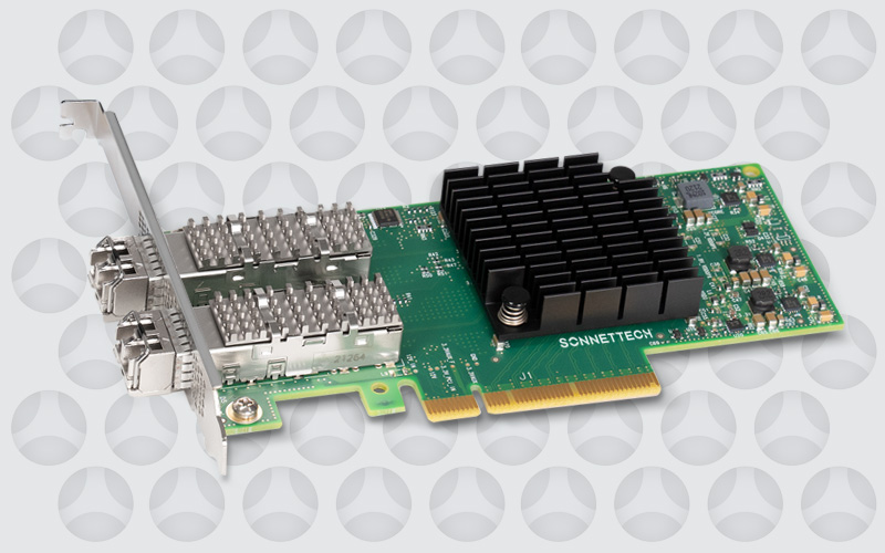 Twin25G PCIe Card