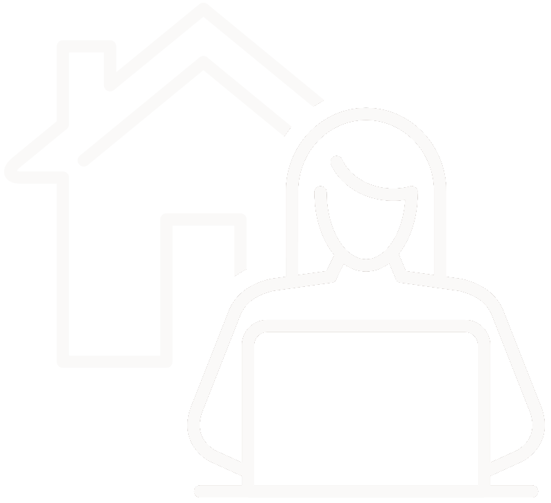 Work from Home Icon