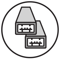 SFP28 Transceiver Icon