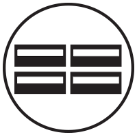 Four USB Type A Icons