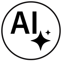AI icon.