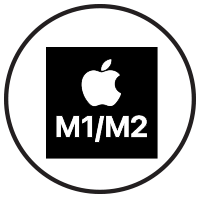 Apple Silicon CPU Icon