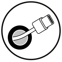 Passthrough openings icon.