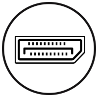 DP port icon.