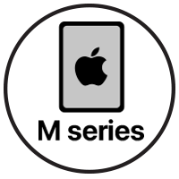 Apple M Series iPad Pro Compatible Icon