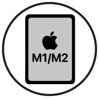 Apple M1/M2 Series iPad Pro Compatible Icon