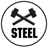 Heavy-gauge Steel Icon