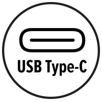 USB 3.2 Gen 2 USB-C Port Icon