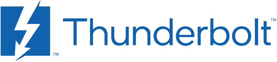 Thunderbolt 5 logo.