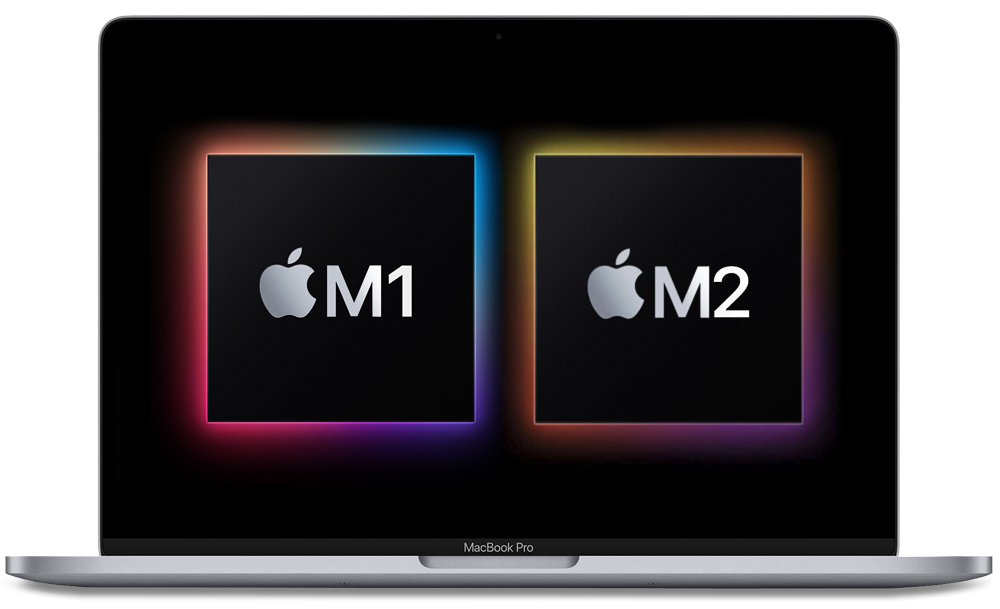 M1 and M2 MacBook Pro