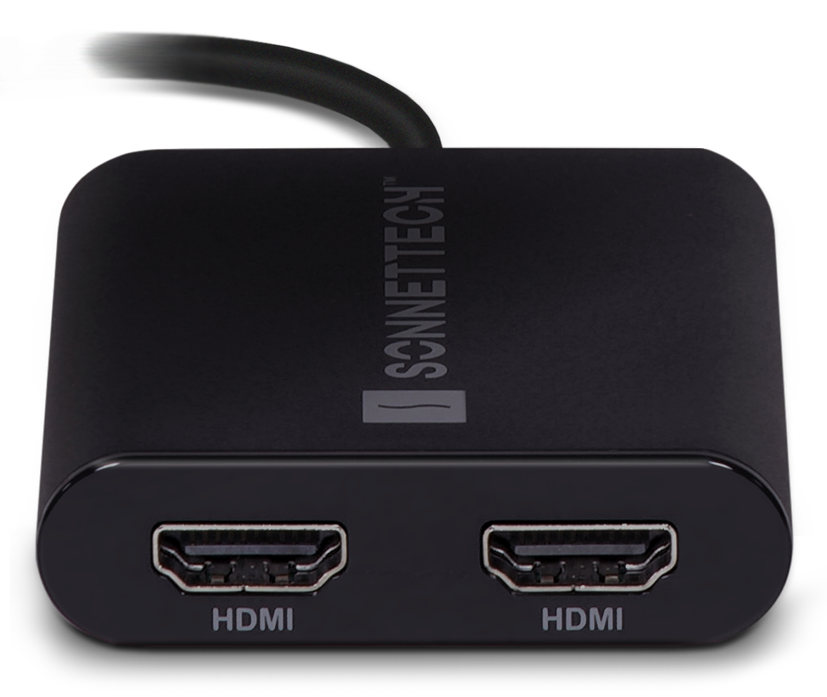 M1 Mac Dual HDMI Adapter HDMI Ports