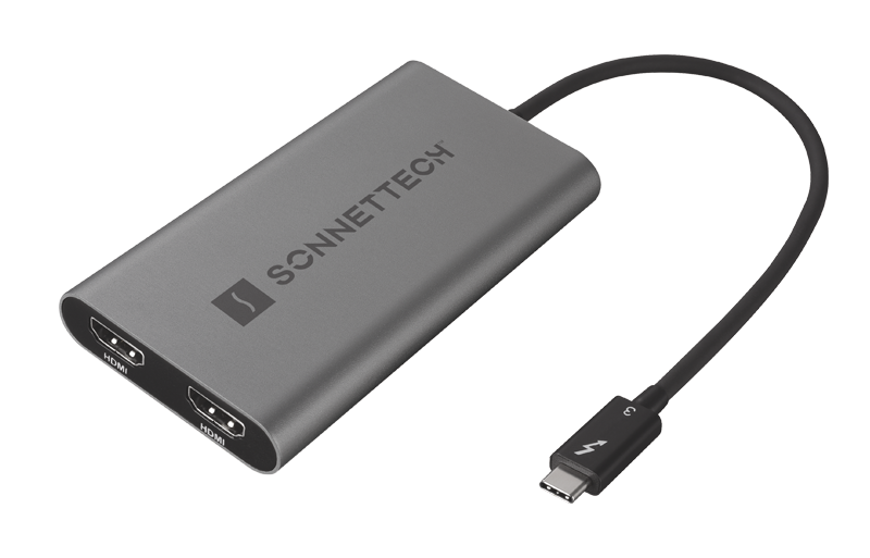 Thunderbolt Dual HDMI Adapter - Sonnet