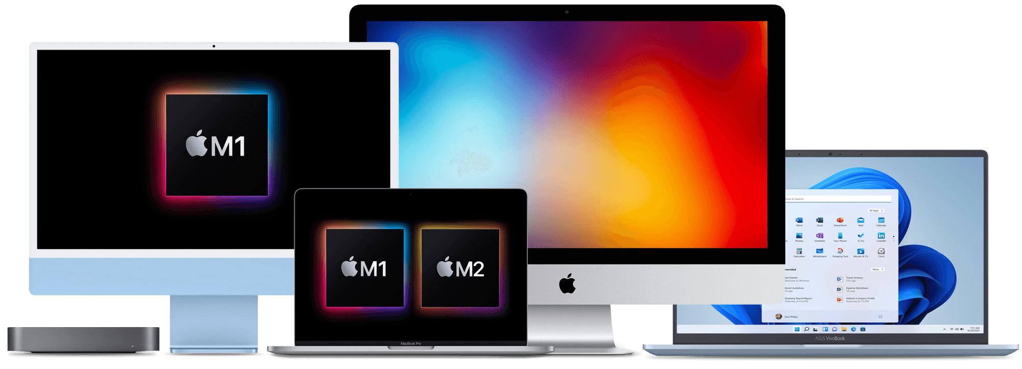 DisplayLink Dual HDMI Adapter for M1 and M2 Macs