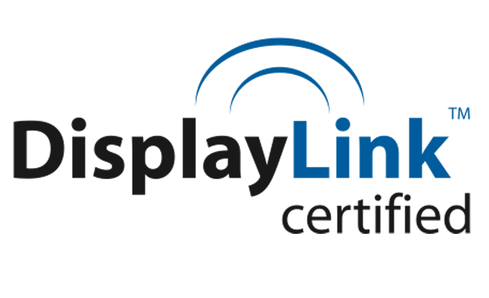 DisplayLink 4K Plug and Display Logo