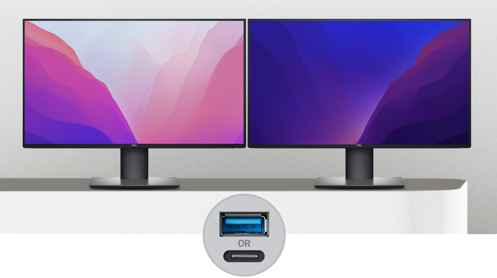 DisplayLink Dual HDMI Adapter for M Series Macs