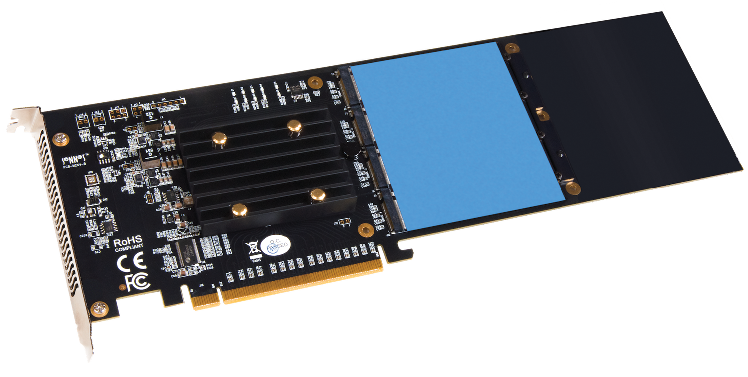 Fusion Dual 2.5-inch SSD RAID with SSDs