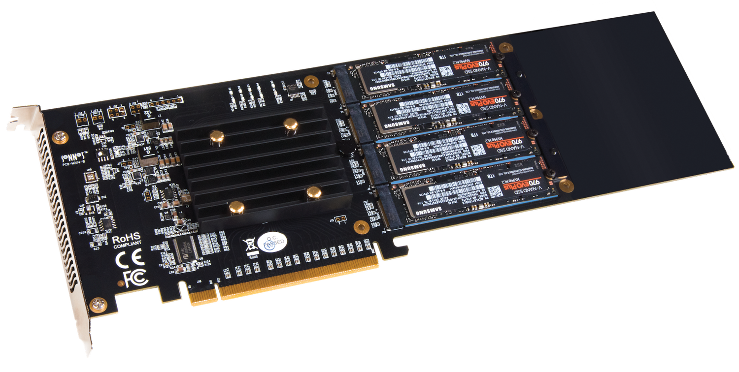 Fusion Dual 2.5-inch SSD RAID with SSDs