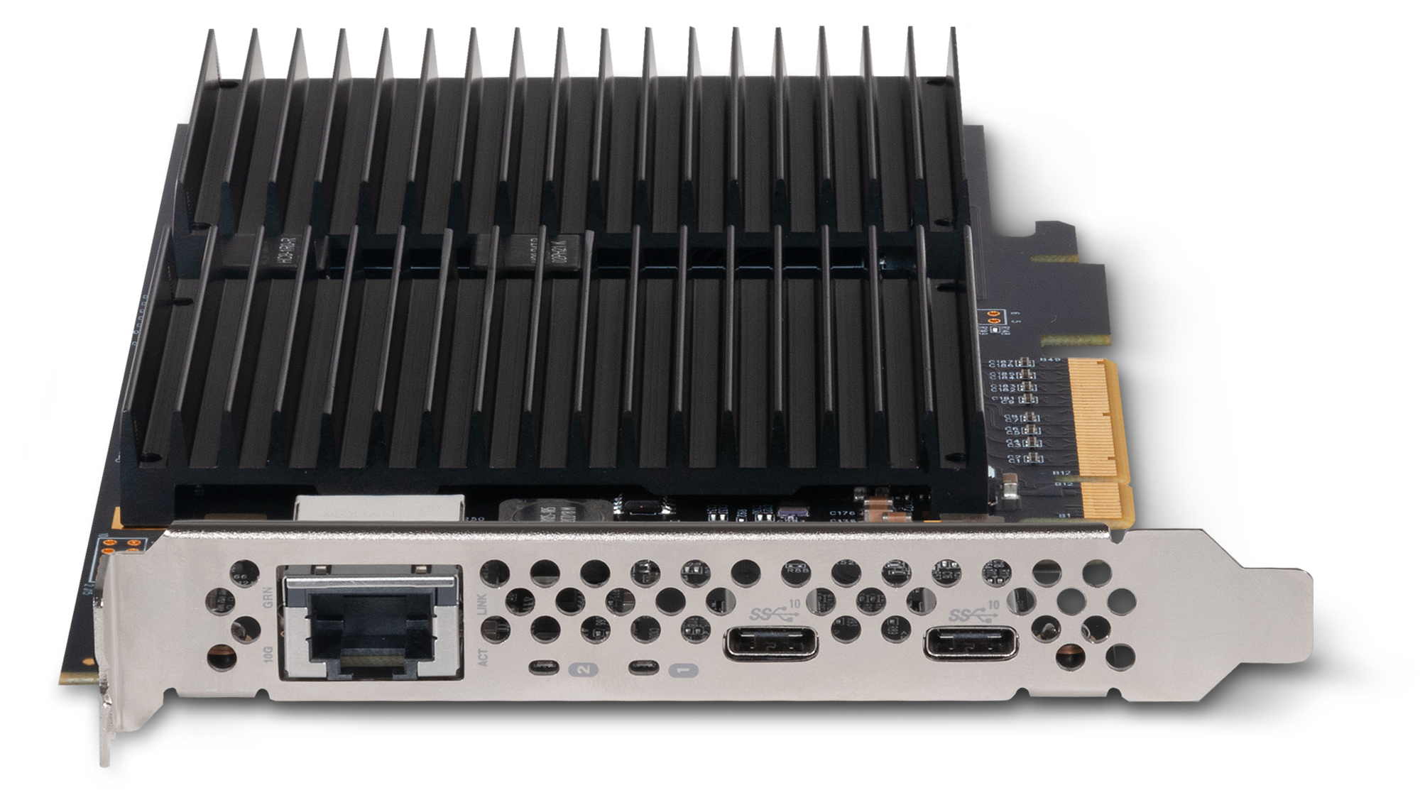 McFiver PCIe Card Ports