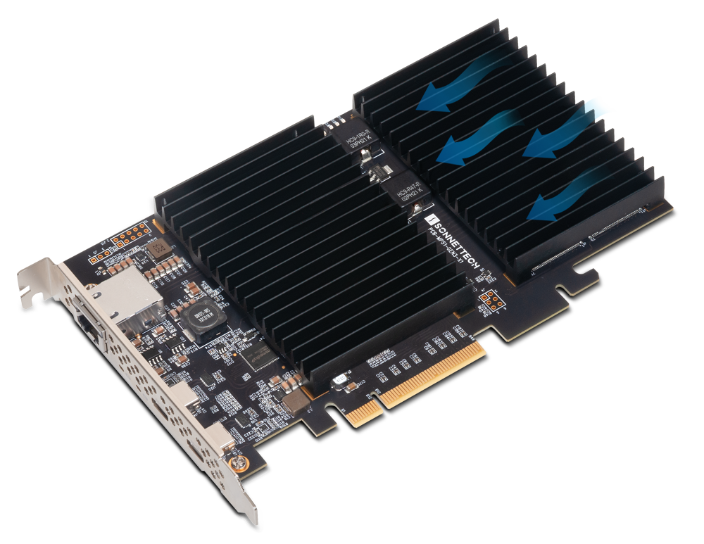 NVMe SSD Silent Cooling Icon
