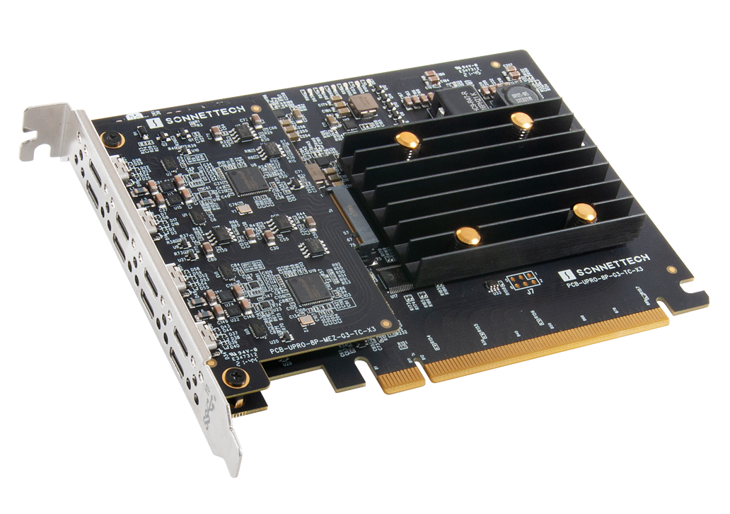 Allegro USB-C 4-Port PCIe Card