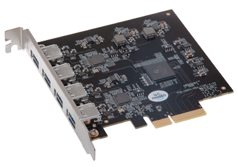 Allegro Pro Type A USB 3.2 PCIe Card