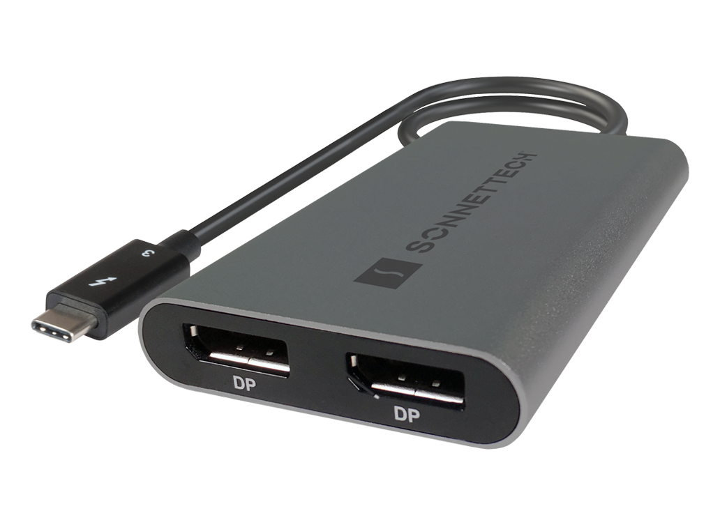 Thunderbolt Dual DisplayPort Adapter