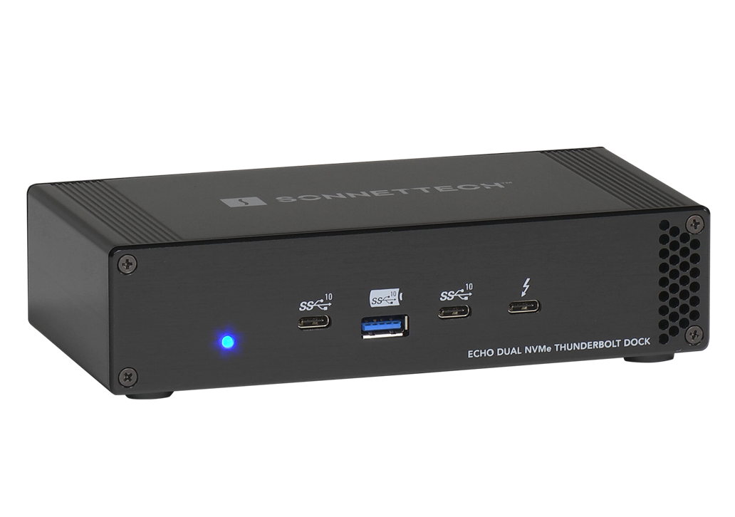 Echo Dual NVMe Thunderbolt Dock