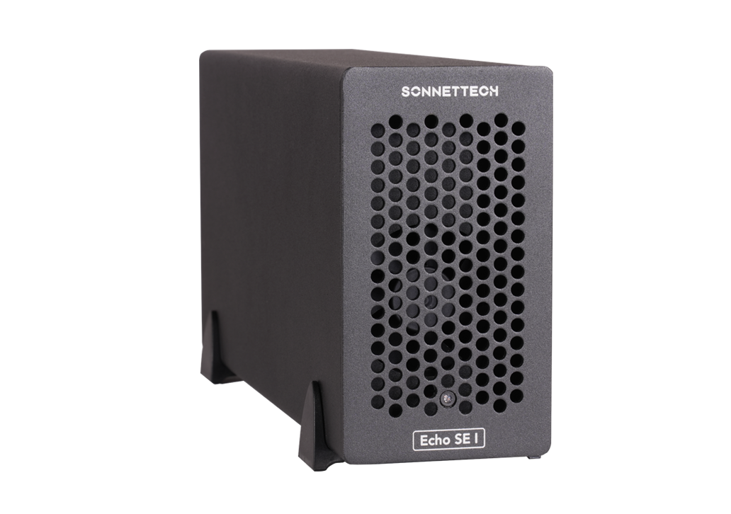 Echo SE I T5 enclosure.