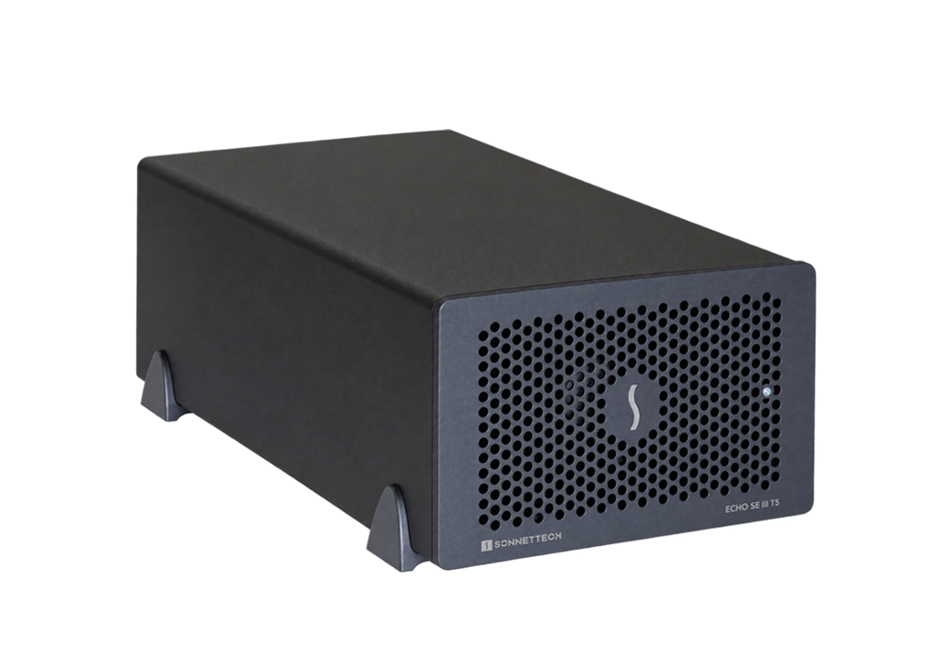 Front view of Echo III T5.