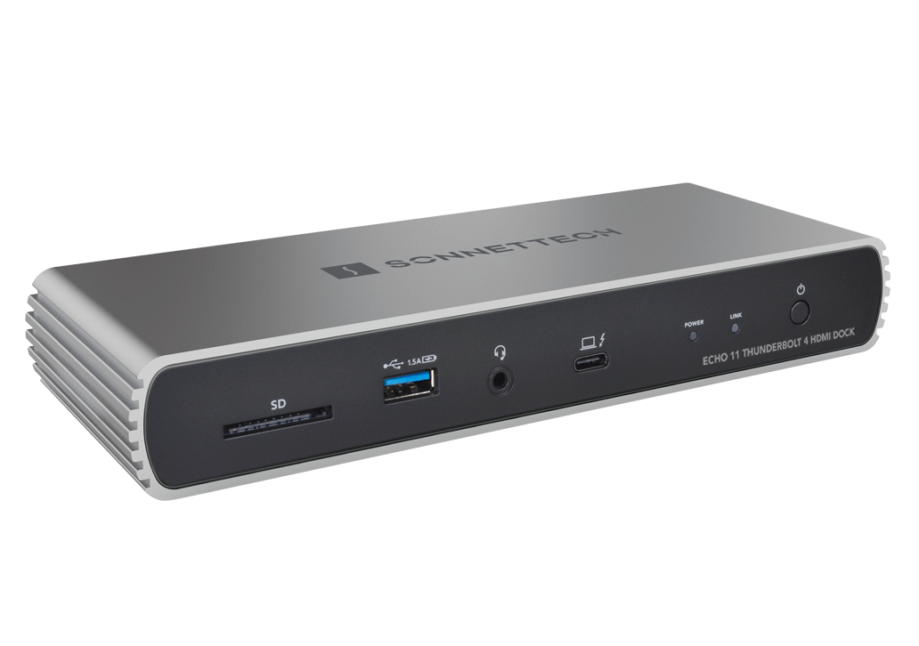 Echo Dual NVMe Thunderbolt Dock