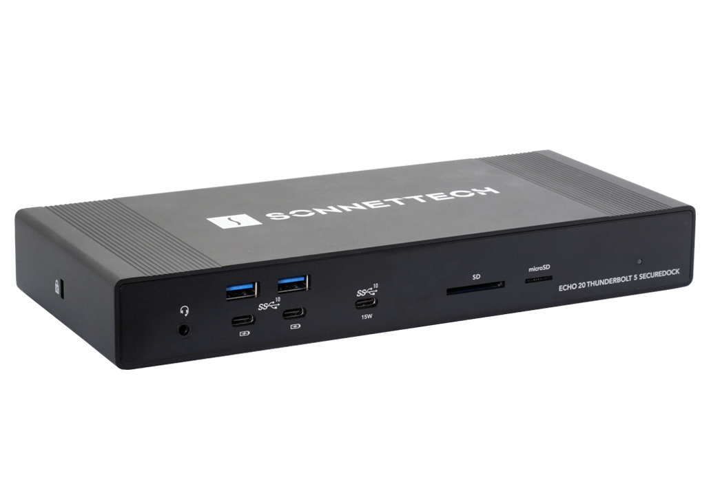 Echo 20 Thunderbolt 5 SecureDock.