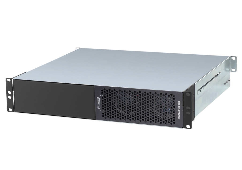 Front view of Echo II DV T5 Rackmount.