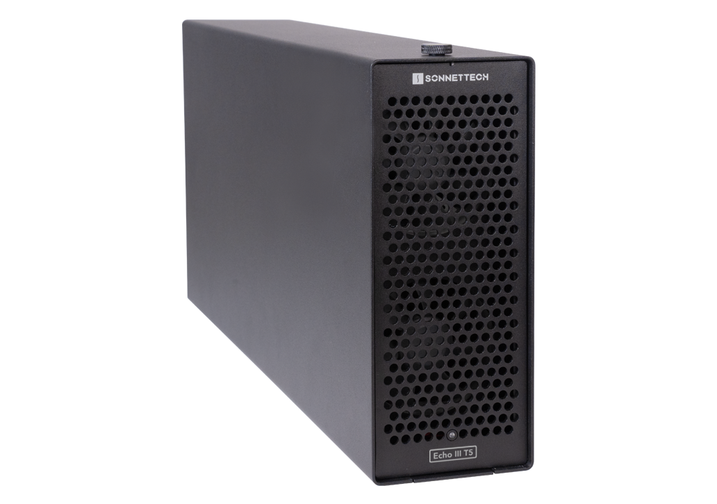 Front view of Echo III T5 Desktop.